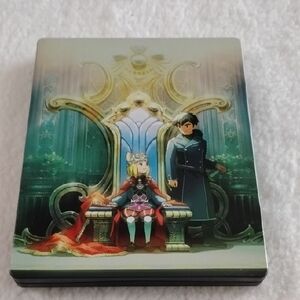 Ni No kuni II Revenant Kingdom PS4 Game Soundtrack And Steelboook